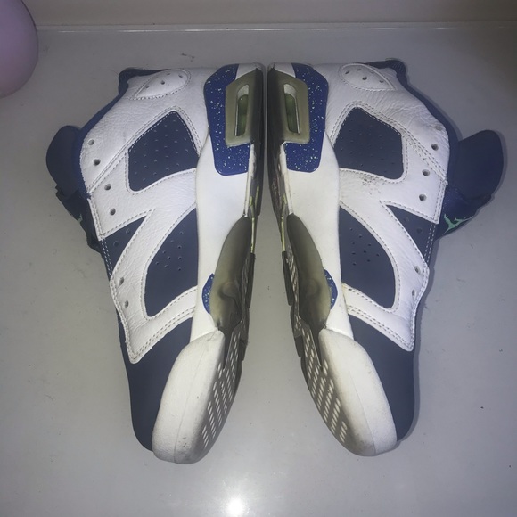 Jordan 6 Low Ghost Green - Picture 8 of 8